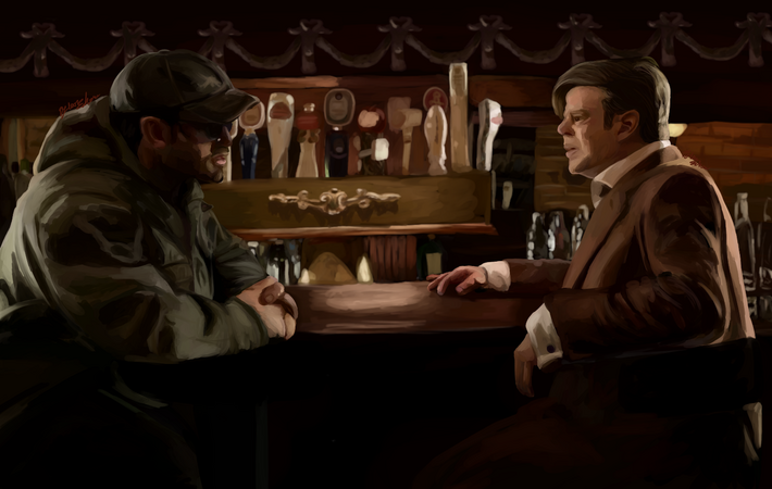 Daredevil Bar Scene